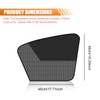 UHANBUT Car Front Side Window Sunshade, Magnetic Automotive Windshield Privacy