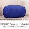 Focustree Squish Bean Bed Microbead Pillow Bolster Tube Body Pillow