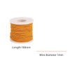 1mm x 100m Elastic Cord Round Beading Thread Cord Elastic