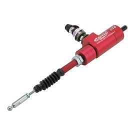 GOOFIT Motorcycle Hydraulic Clutch Cylinder Cylinder Rod Left Brake Pump M8 x 1.25 mm CNC Universal Replacement for YZ125 YZ250 YZ250F YZ450F WR250F WR450F Pitbike Scooter Red