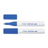Pilot Pintor Fine Line Bullet Paint Marker 2.9mm Tip- Blue (Pack of 6)