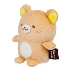 San-X Original Rilakkuma Honyagurumi Series Sitting Mochi Plush - 4" Rilakkuma