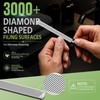 BALUCA Heavy Duty Metal Nail File for Thick Nails