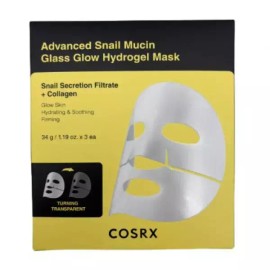 CosRX 코스알엑스 겔 마스크팩 3매입 3종 중 택 1 스네일/펩타이드/알파-알부틴 Kossarx Gel Mask Pack 3 Sheets, Choose 1 of 3 Types: Snail, Peptide, Alpha-Arbutin