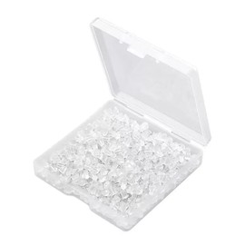 Earring Backs, Earring Backs Replacements Earring Backs for Droopy Ears, Rubber Earring Backs for Sutds/Heavy Earrings,Earring Backs Rubber for Fish Hook Earrings Diameter 4mm (300 Pieces)