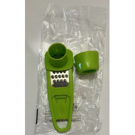 OKI Life Garlic Grinder Presser Crusher Grater Chopper Green 2 X $9.99