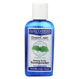 Eco-Dent Toothpowder Daily Care - Mint - 2 oz