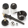 PointZero Single-Action 22cc Siphon-Feed Airbrush Set - .8mm Nozzle