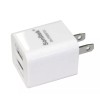 Universal 2-Port USB Home Wall Plug Charger Cell Smart Phone
