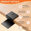 Hurricane Window Clips for Plywood - Hurricane Window Panel Clips