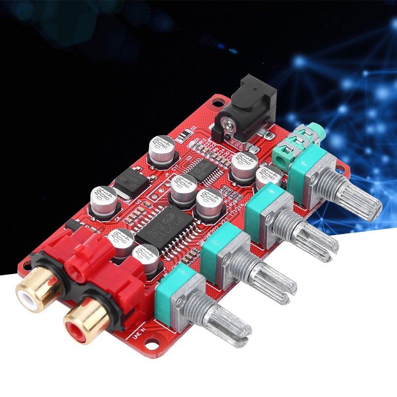 PT2315E Audio Processor Board Tone Adjustment Module Potentiometer Fixed High