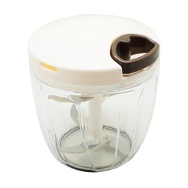 K&A BBC-23 Bunbun Chopper 5S Enhanced Edition, 2.5 Time, Washable Lid, Chopper, 30.4 fl oz (900 ml)