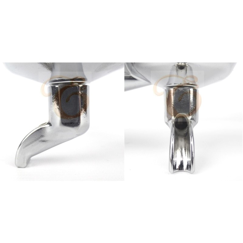 Bottomless Naked Portafilter for Brasilia BE Espresso Machines, 21g Basket
