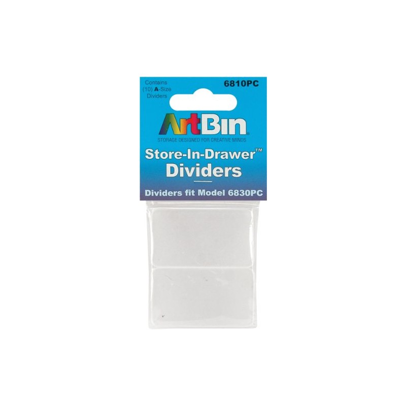 ArtBin 6810PC Divider 10-Pack for ArtBin 6830PC Store In Drawer