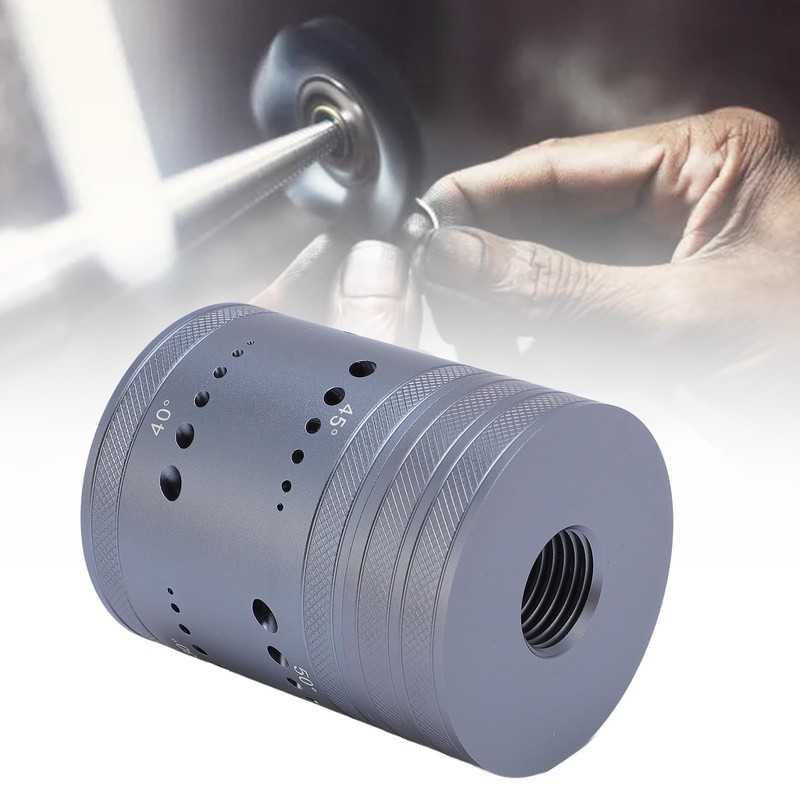 Jectse Tungsten Electrode Sharpener Tool, Steel Head with Cut Off