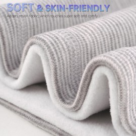 Winter Neck Gaiter Warmer, Soft Fleece Face Mask Scarf for Cold Weather Skiing Cycling Outdoor Sports