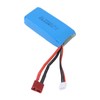 RC Car Battery 2S 7.4V 2200mAh Li Po Circuit Protection
