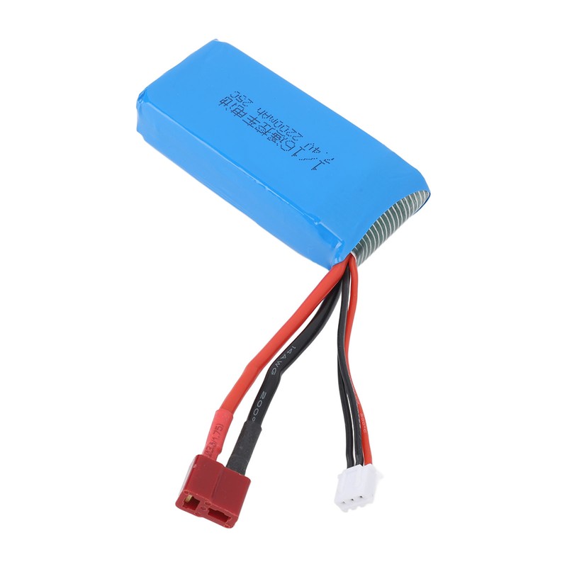 RC Car Battery 2S 7.4V 2200mAh Li Po Circuit Protection