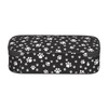 Perinsto Cute Dog Cat Paws Pencil Case Big Capacity Multi