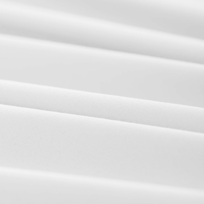 Moonlight Bedding Pillow Cases 2 Pack – White Pillowcases Envelope