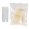 Bag of 50 Tips Size 10 Capsules Natural for Nail Art