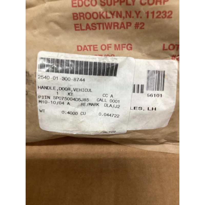 Door handle kit/soft doors(LH)HMMWV 2540-01-300-8744