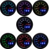 2in 52mm Oil Pressure Gauge Meter Pointer Digital Display with