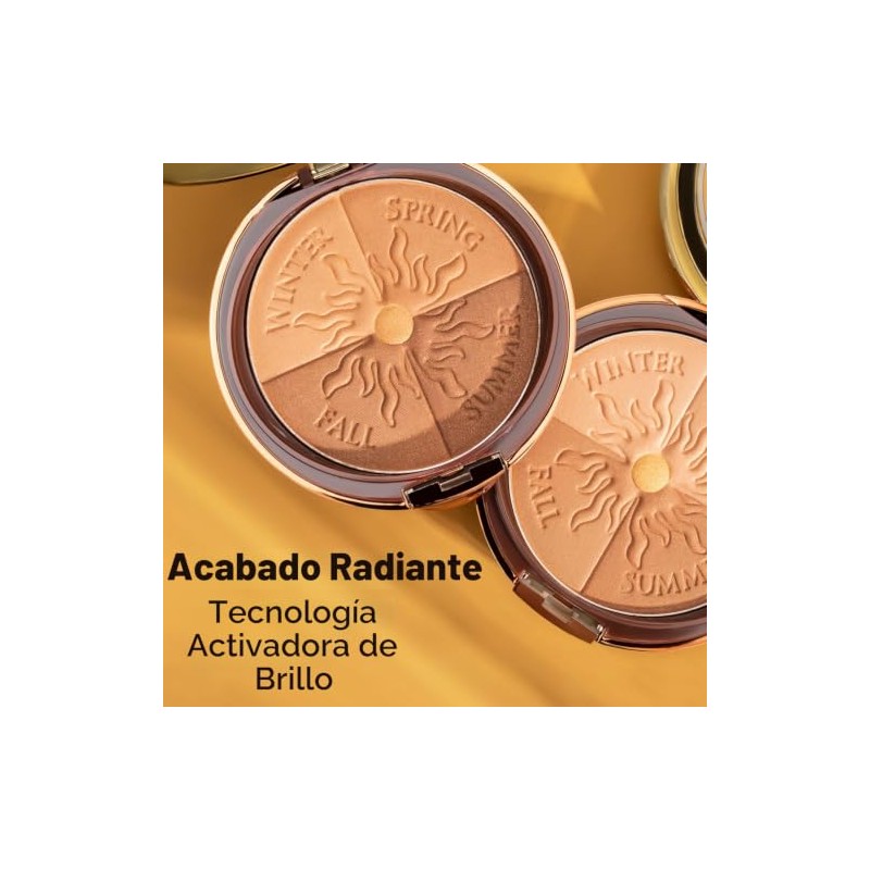Physicians Formula Bronze Booster Glow-Boosting Season-To-Season Bronzer - Medium to