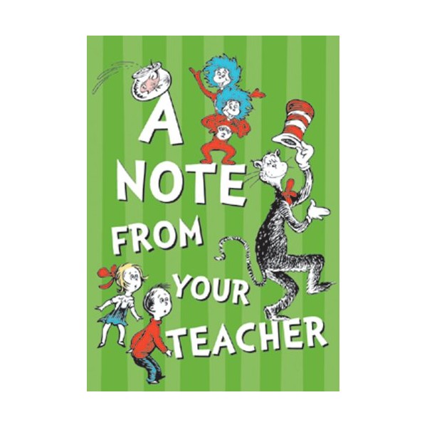 Eureka Back to School Dr. Seuss Cat in the Hat