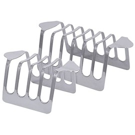 Contacto Stainless steel toast stand for 6 slices