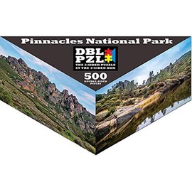 Pinnacles National Park - 500pc Double-Sided Jigsaw Puzzle by Pigment & Hue