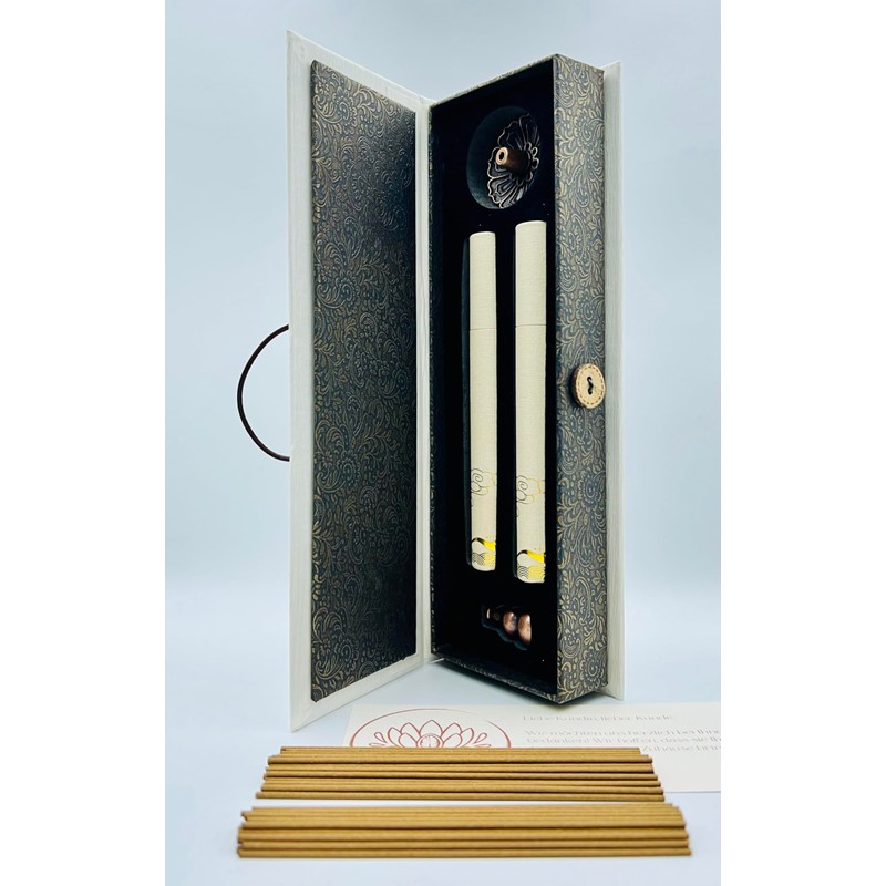 Fragrant Buddha Premium Hoi-An Agarwood Incense Sticks (Short) 10g with