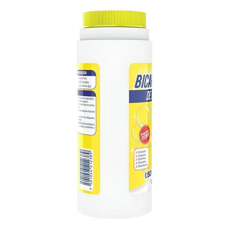 Bicarbonato De Sodio Puro Racel 200g Envase Con Dosificador