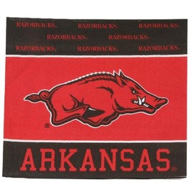 Arkansas Razorbacks 25-Pack Luncheon Napkins