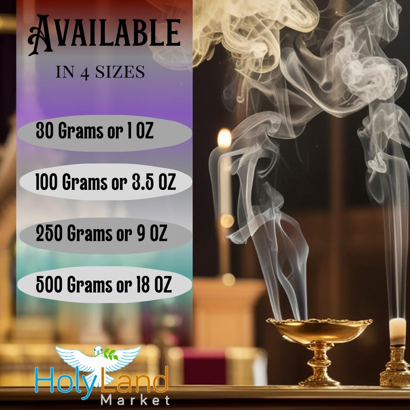 Holy Land Market Jerusalem Incense - for Church or Personal