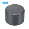 PATIKIL 32mm UPVC Pipe End Cap Fitting, 15 Pack Furniture