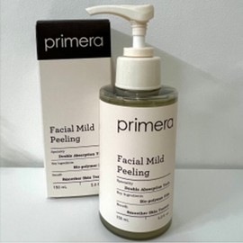 Primera Facial Mild Peeling 150ml Facial Exfoliator Hypoallergenic Nose Sebum Removal / 프리메라 페이셜 마일드 필링 150ml 얼굴각질제거제 저자극 코피지제거