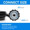 Xynovia 6M Replacement Pressure Washer Hose, High-Pressure Replacement Hose for