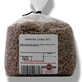 Bulk Cinnamon Cookie Baking Bits, 12 Oz. Bag (Pack of 2)