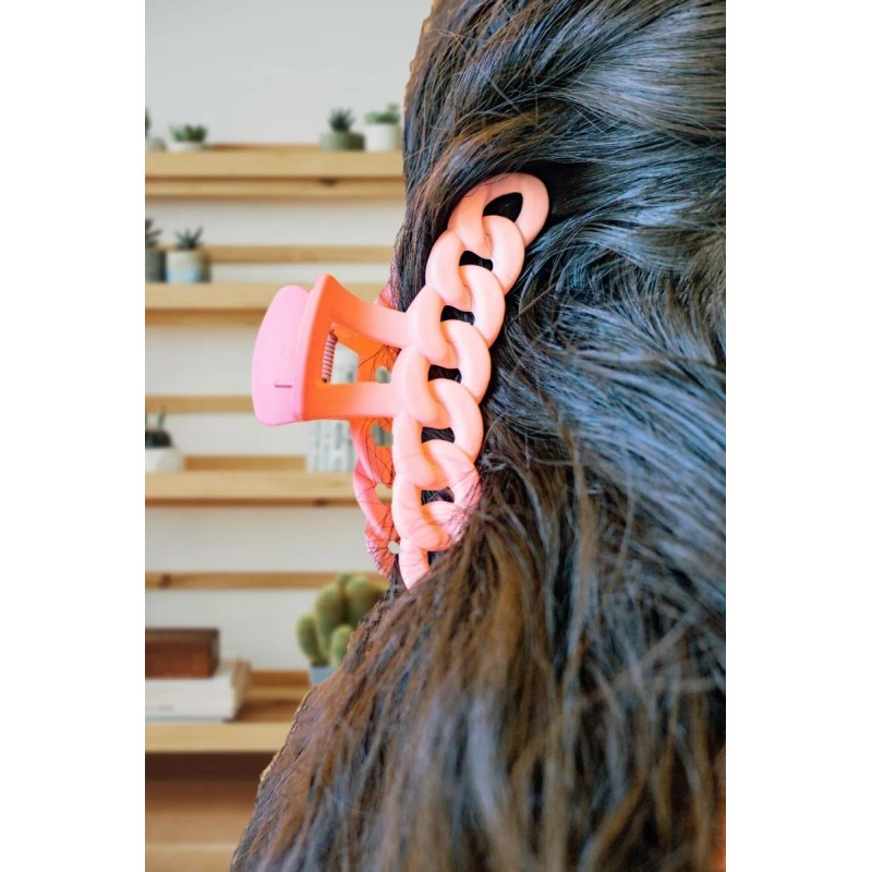 SoonHua Pinzas Para Cabello Grande Mujer 4 Piezas