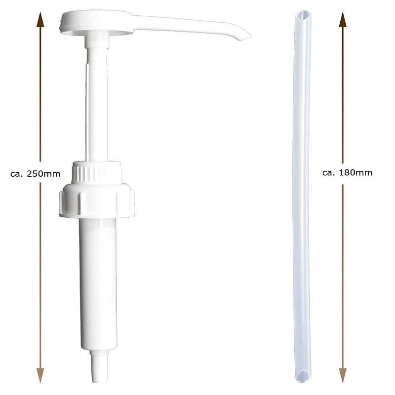 Dosing Pump 5 Litre Canister Pump DIN 45 Thread Removal