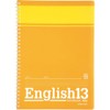 Kokuyo English Study Book (Soft Ring) No. 6 (Semi B5),