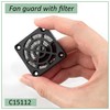 AERZETIX - C15112-40 x 40 mm protective grille for PC