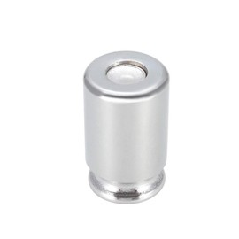 sourcing map Gram Calibration Weight M1 Precision Steel Chrome-Plated for Digital Scales 50 g