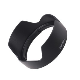 Reversible Lens Hood Shade Protector EW-83N for Canon RF 24-105mm f/4L is USM R5C R6 II R7 Ф77mm Filter & Lens Cap Replaces EW-83N