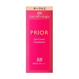 Prior Beauty Beauty BB Gel Cream n Single Orchre 2 Intermediate Brightness, 1 x 1