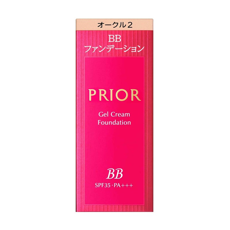 Prior Beauty Beauty BB Gel Cream n Single Orchre 2