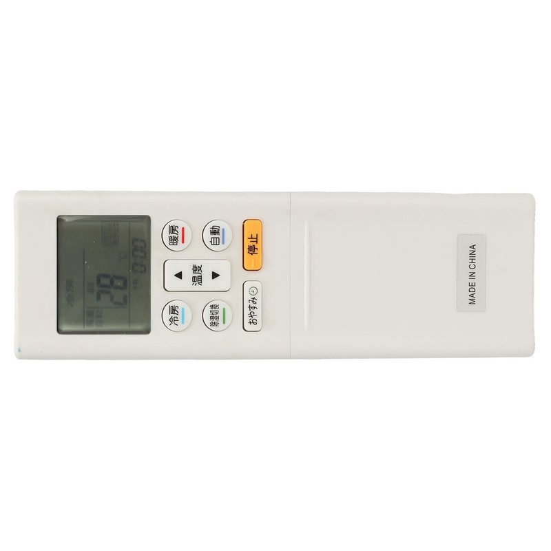 Air Conditioner Remote Control Replacement ABS Lightweight Remote Control for