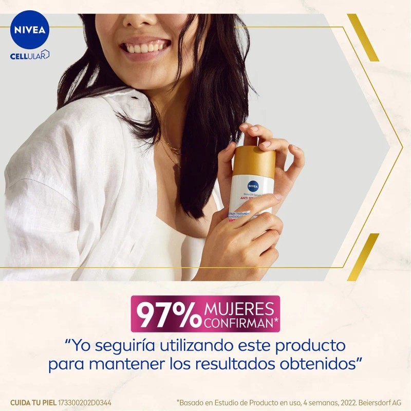 Nivea Luminous630 Serum Aceite Corporal Anti Estrías 100ml