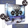 Hockey Puck Lollipops, Individually Wrapped Suckers, End of Year Team